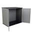 Charles Bentley 140 cm W 117 L Water Resistant Lockable Deck Box