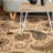 Zaria Modern Vintage Floral Power-Loomed Indoor Area Rug-627498119