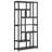 78.7" Extra Tall Industrial Etagere Bookcase With Shelves Organizer For Living Room, Bedroom-1606760695
