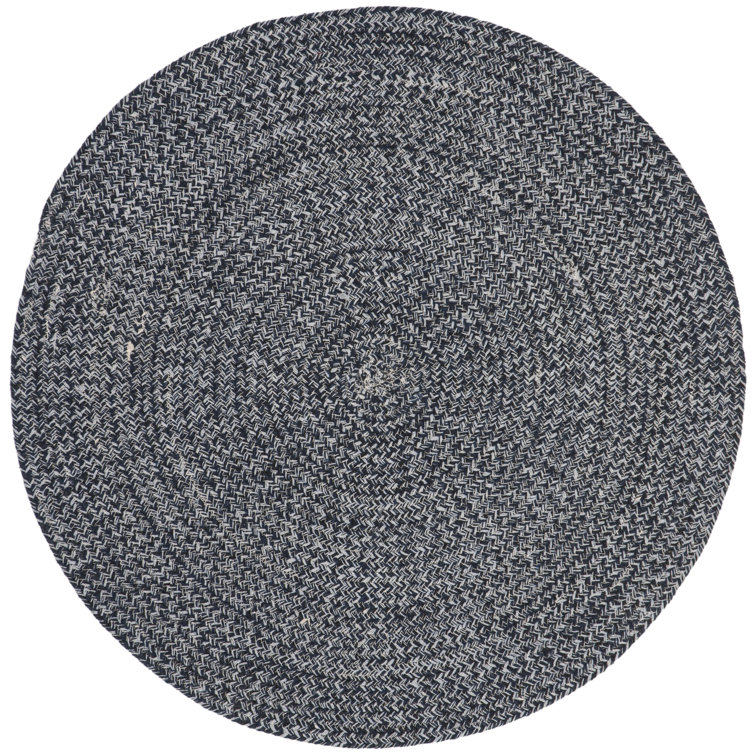 Manzanares Hand Woven Cotton Chevron Rug