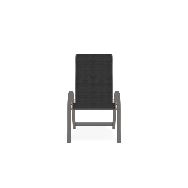 Chaise avec accoudoirs empilable Aruba II, Gris chaleureux, Gris anthracite Collect