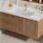 Minimalist light luxury bathroom cabinet