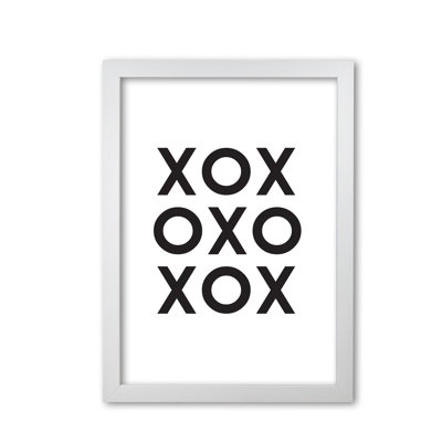 XOXO - Print
