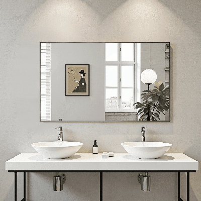 Arstides Metal Mirror