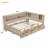 Wood Daybed with Storage Shelves and 3 Drawers-1617766127