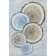 Premium Machine Washable Cerrito AMF575 Blue Rug