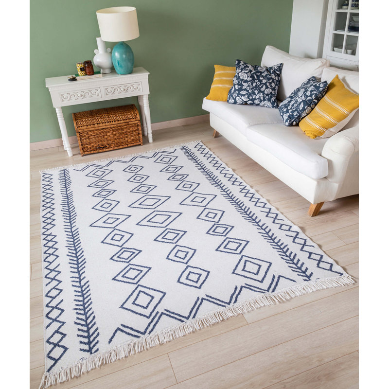 Rothsay Cotton Argyle Indoor Rug, Runner 2'8" x 9'11"
