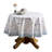 Floral 100% Cotton Round Tablecloth-52951258