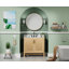 Armoire de meuble-lavabo simple 36 "sans dessus Blunt