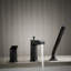 Hint Single-Handle Deck-Mount Bath Faucet With Handshower-1321653490
