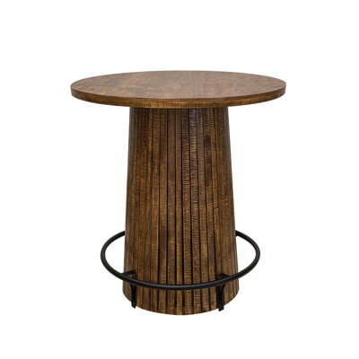 Engelhart Round Solid Wood Dining Table