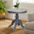 Venezia Mahogany Round Solid Wood Dining Table-31471992