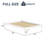 Solid Wood Modern Platform Bed Frame-1040934685-1040934686
