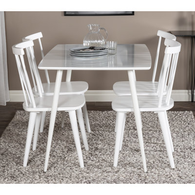 Morrilton 4 - Person Dining Set