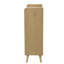 16 Pair Shoe Storage Cabinet