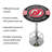 New Jersey Devils Patch  Bar Table With Footrest