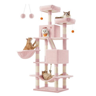 168cm H Cat Tree