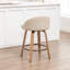 Tabourets de bar pivotants en velours Louise-1674843648-1814672857