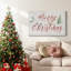 Merry Christmas - Toile tendue avec châssis-1464889877