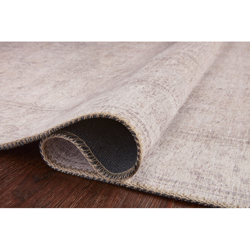 Dereck Hand Hooked Oriental Indoor Rug, Rectangle 3'6" x 5'6"