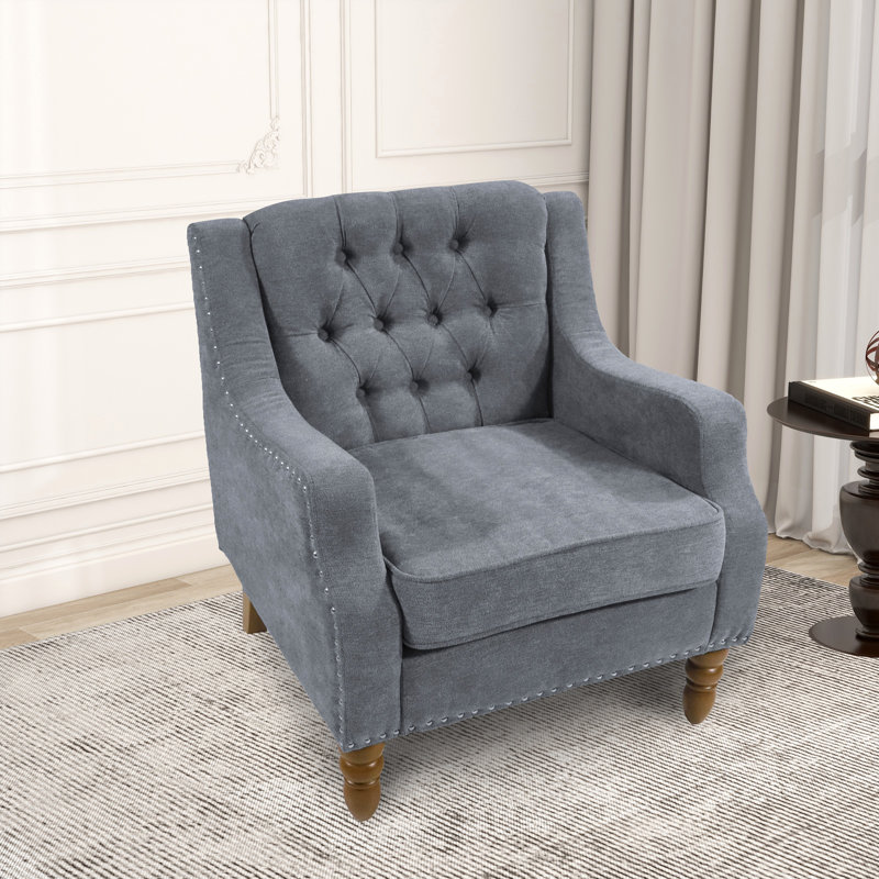 Taufner 25,92 de large, 100 % polyester gris