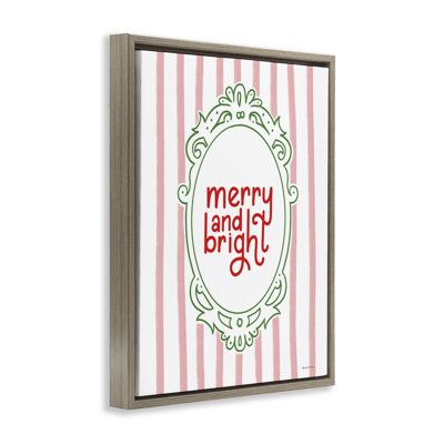 Cadre flottant Merry and Bright