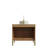 30" Bathroom Vanity with Rectangular Ceramic Sink