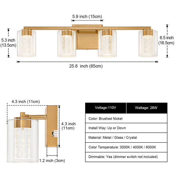 Dimensions du produit