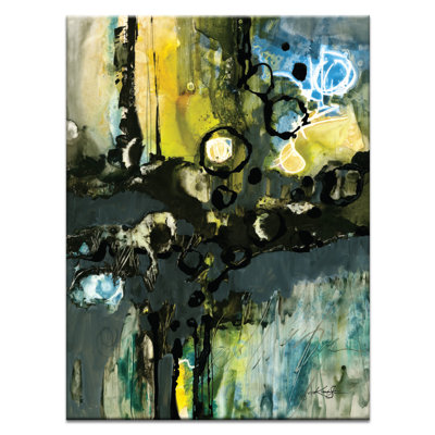 Oliver Ayem - Painting on Canvas