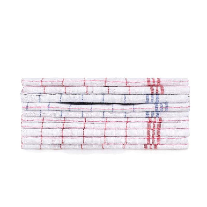 Ensemble de 10 serviettes 100% coton 10 pièces