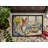 Decorating Easter Basenji Doormat-112770173