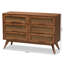 Commode double 6 tiroirs Rodney