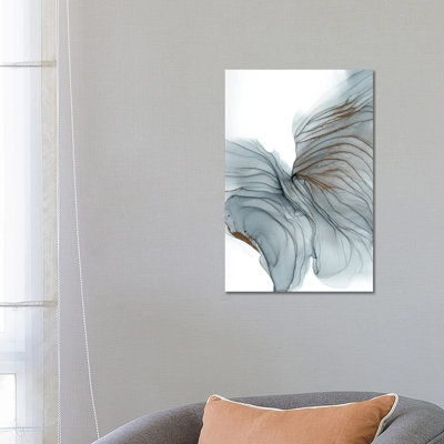 Butterfly by Monet & Manet Art Studio - Wrapped Canvas Gallery-Wrapped Canvas Giclée