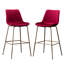Tabourets de bar 26,50 po Modern