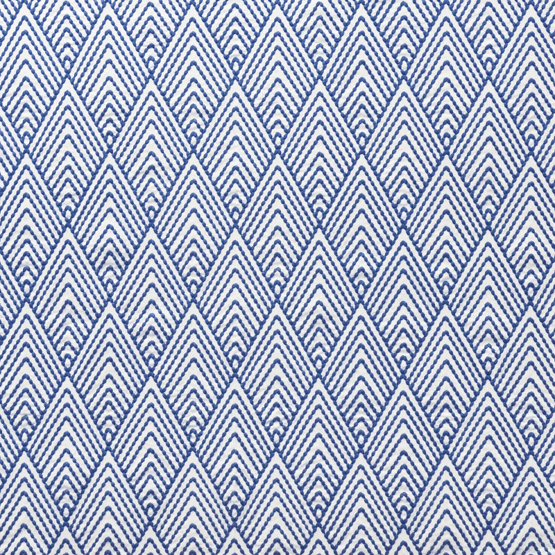 Avila Embroidery Fabric, Navy