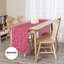 Home Decoration Water Resistant Table Runner Wipeable Tablecloth with Sketch Candy Pattern-109496124