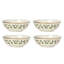 Holiday Place Setting Bowls, Set Of 4