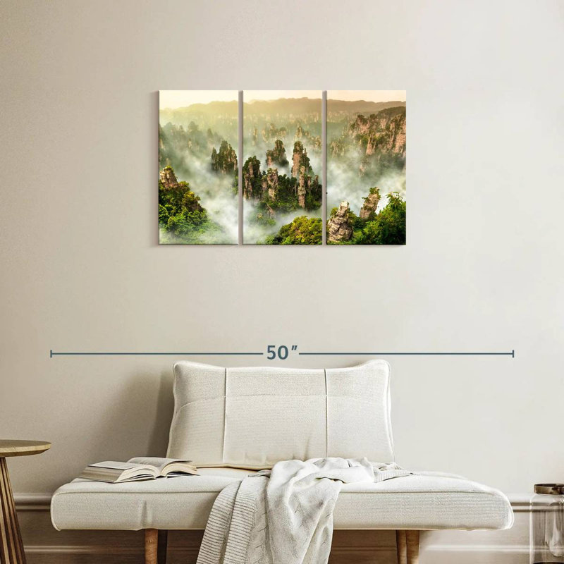 Alvord Tianmen Mountain, 20" H x 33" W