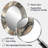 Morning Effervescence I - Gray Oval Wall Mirror Decor-498409731