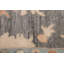 Tapis moderne gris anthracite Oushak 8 pi 2 po x 9 pi 11 po