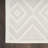 Foundry Select Versatile Diamond Ivory/White Indoor/Outdoor Area Rug-1614363820