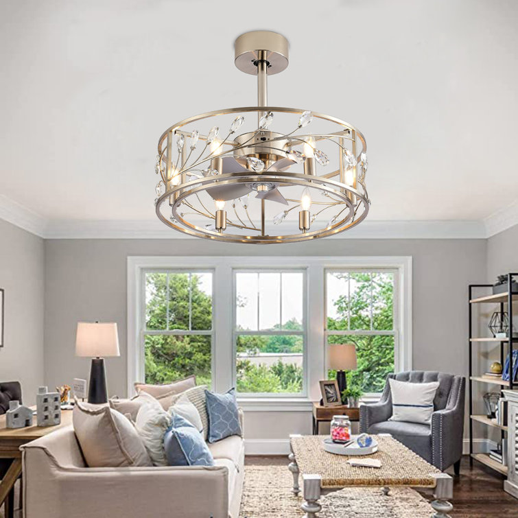 20'' Ceiling Fan with Light Kit