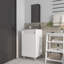 Armoire de salle de bain 2 portes Saratoga, blanc