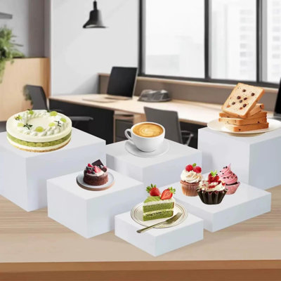 Ensemble de risers en acrylique Acrylique Buffet