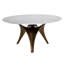 Round Marble Dining Table