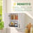 48"Kitchen Laundry Wall Amount Cabinet-102563335