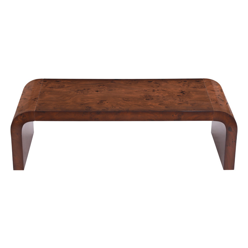Table basse Eames Modern, Noyer