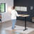 63" x 32" Electric Desk with Touch Screen Memory Controller, 2E1B Series-62405157