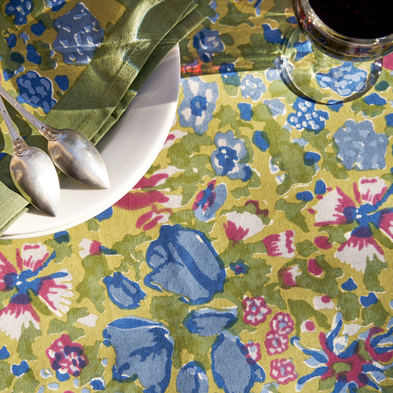 Jardine Tablecloth, 70" Round