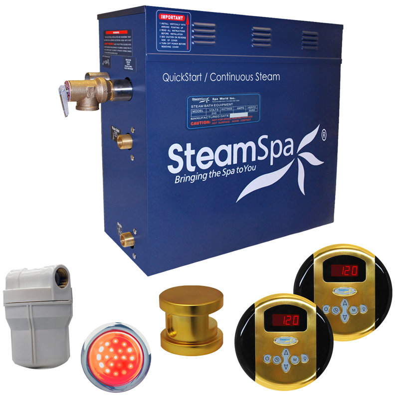 9 Steam Generator Package, Gold